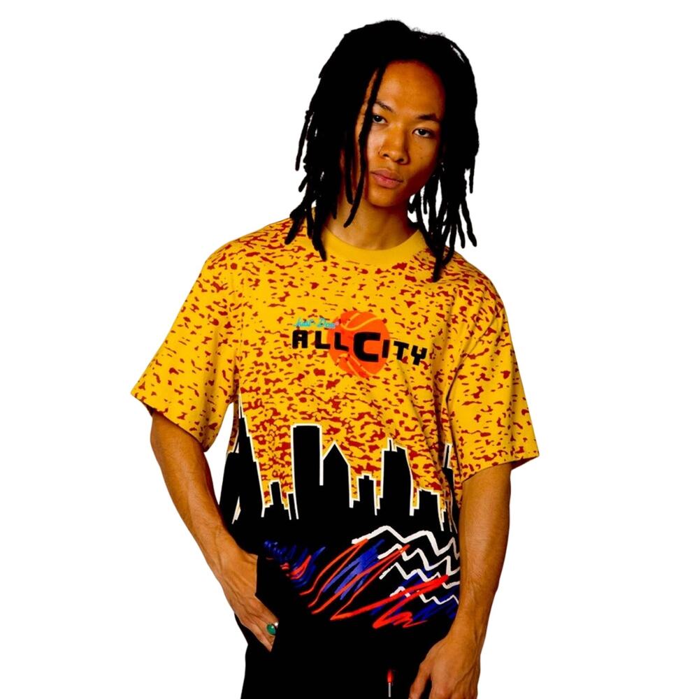 Just Don All City Short Sleeve T-shirt size Medium